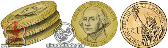سکه یادبود جرج واشنگتن