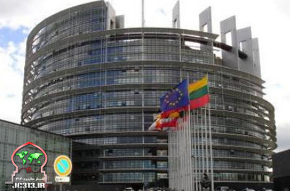 پارلمان اروپا ، نماد دشمنی با خدا