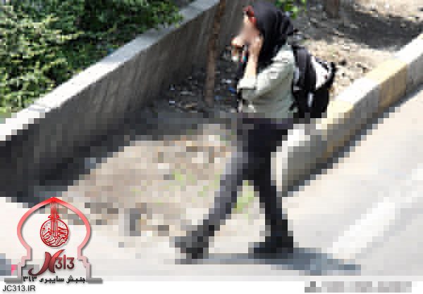 دختران بی حجاب جامعه ایران