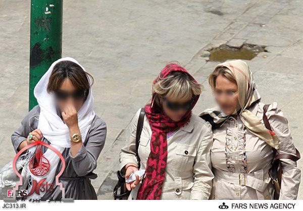 زنان بی حجاب ایرانی