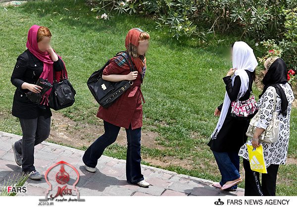 دختر ایرانی و بی حجابی