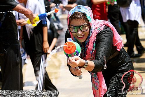 جشن آب در تهران