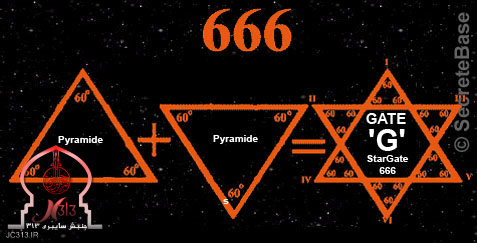 نماد ماسونی 666